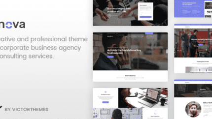 Unova – Consulting Business WordPress Theme Latest