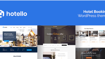Hotello – Hotel WP theme&nbsp Latest