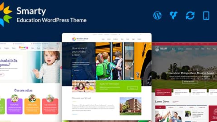 Smarty – School Kindergarten WordPress theme&nbsp Latest