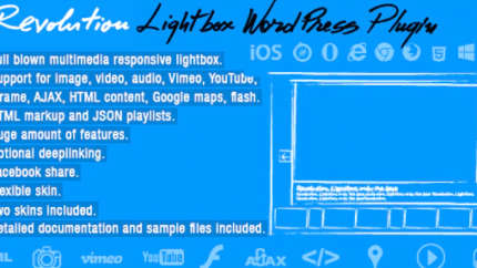 Revolution Lightbox Wordpress Plugin Latest