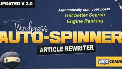 Wordpress Auto Spinner – Articles Rewriter&nbsp Latest