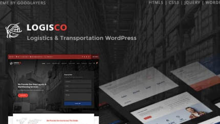 Logisco – Logistics & Transportation WordPress&nbsp Latest