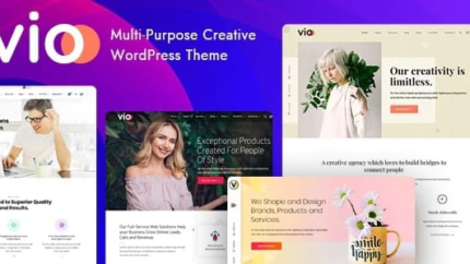Vio – Multi-purpose Creative WordPress Theme Latest