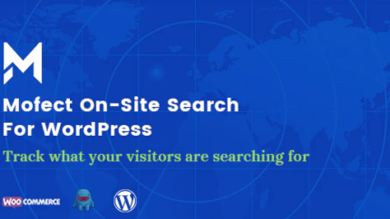 Mofect On-Site Search For WordPress Latest
