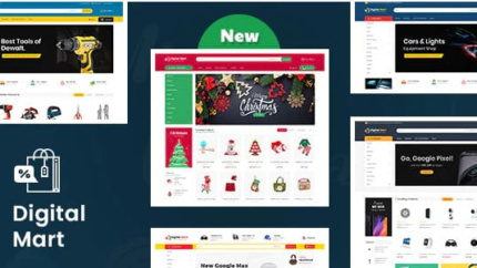 Digital Mart – Opencart Multi-Purpose Responsive Theme&nbsp Latest