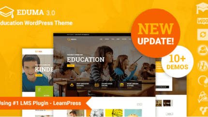 Eduma Education WordPress Theme | Education WP&nbsp Latest