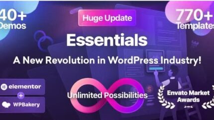 Essentials – Multipurpose WordPress Theme Latest