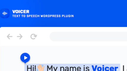 Text to Speech Plugin for WordPress