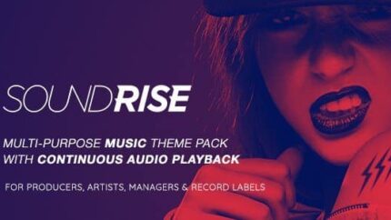 SoundRise – Music and Artist WordPress Theme&nbsp Latest