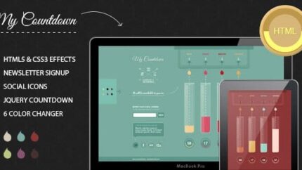 Tesla Themes Mycountdown WordPress Theme Latest