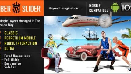 UberSlider Layer Slider WordPress Plugin Latest