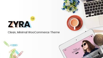 Zyra Clean Minimal WooCommerce Theme Latest
