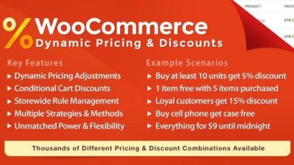 WooCommerce Dynamic Pricing Discounts Latest