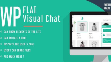 WP Flat Visual Chat Latest