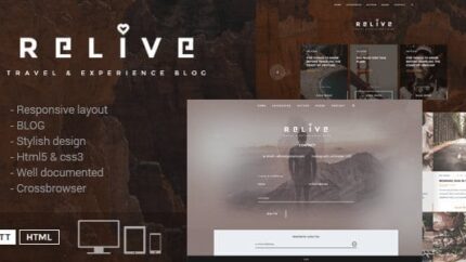 Tesla Themes Relive WordPress Theme Latest