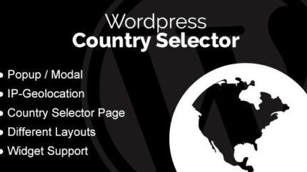 WordPress Country Selector