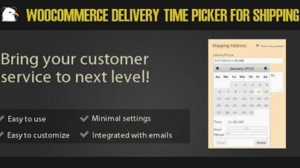 Woocommerce Delivery Time Picker for Shipping Latest
