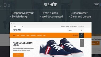 Tesla Themes Bishop WordPress Theme Latest