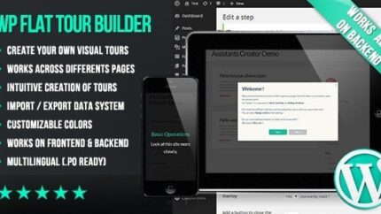 WP Flat Tour Builder Latest
