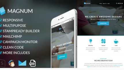 Magnum – Responsive Email Template