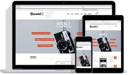 Tesla Themes Revoke2 WordPress Theme Latest