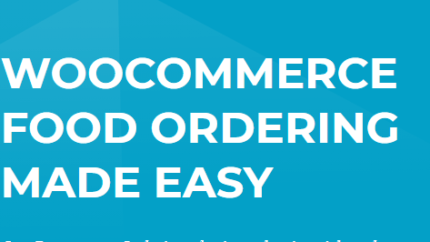 WooCommerce Restaurant Ordering Latest