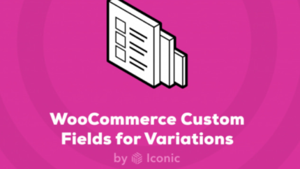 WooCommerce Custom Fields for Variations – Iconic Latest