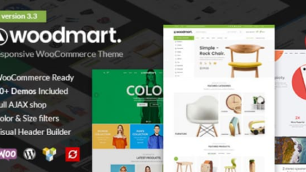 WoodMart – Responsive WooCommerce WordPress Theme&nbsp Latest