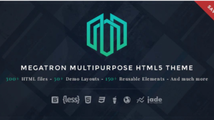 Megatron – Multipurpose HTML