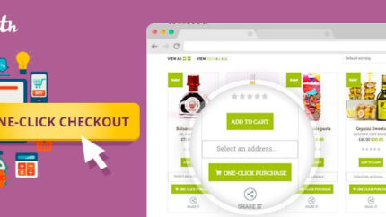 YITH WooCommerce One-Click Checkout Premium Enhance your WooCommerce store with the YITH WooCommerce One-Click Checkout Premium plugin, meticulously designed to streamline the purchasing process and significantly improve your customers' shopping experience. This powerful plugin allows your customers to complete their purchases with a single click, eliminating the need for a multi-step checkout process and reducing cart abandonment rates.