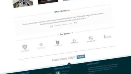 Tesla Themes Axa WordPress Theme Latest