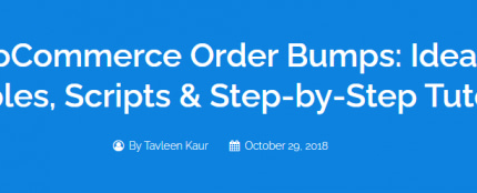 WooCommerce Order Bumps (WooFunnels) Latest