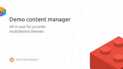 WordPress Demo Content Manager
