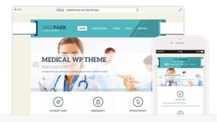 Tesla Themes Medpark WordPress Theme Latest