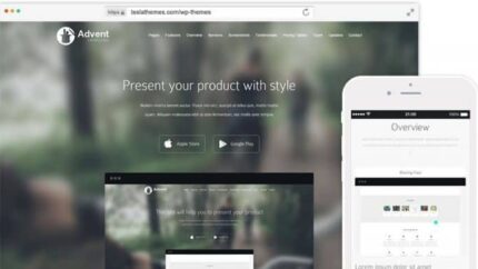 Tesla Themes Advent WordPress Theme Lartest