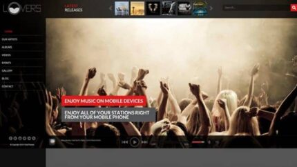 Tesla Themes Lovers WordPress Theme Latest