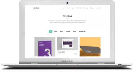 ZigZagPress Drone WordPress Theme Latest