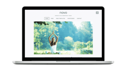 ZigZagPress Novo WordPress Theme Latest