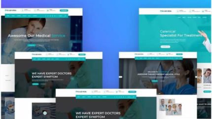 Galenical – Medical & Health Service WordPress Theme&nbsp Latest