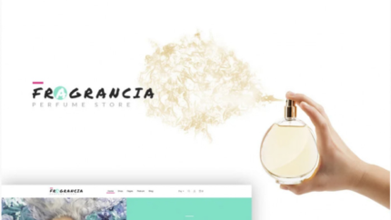 Fragrancia Perfume Store WooCommerce Theme&nbsp Latest