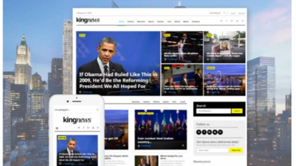 KingNews – Magazine News
