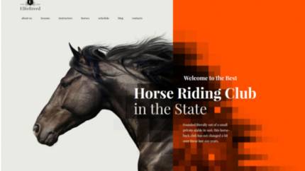 Elite Breed – Equestrian & Horse Riding Club WordPress Theme&nbsp Latest
