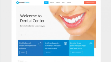 Dentalcenter – Dental Clinic Responsive WordPress Theme Latest