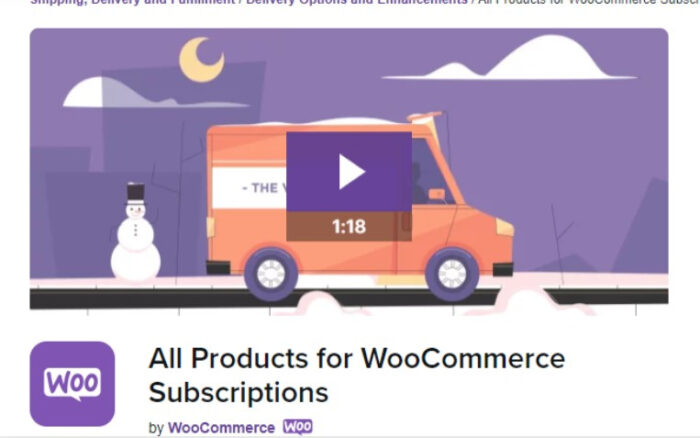 All Products for WooCommerce Subscriptions Latest