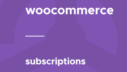 WooCommerce Subscriptions