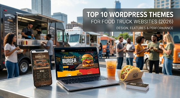 best WordPress themes for food truck