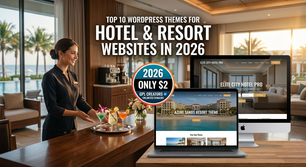 Themes for hotel and resort