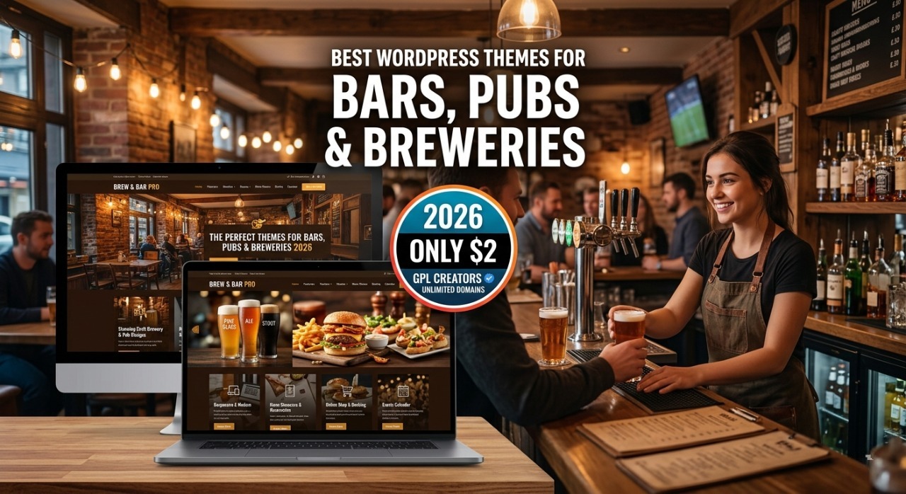 themes for bar